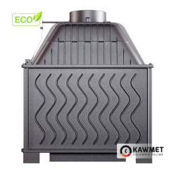 Fireplace insert KAWMET W17 BLACK Decor (16,1 kW) ECO. Photo 7