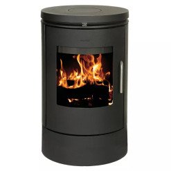 Cast iron stove Morso 6140 on base