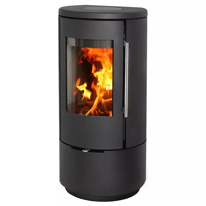 Cast iron stove Morso 7340 on base