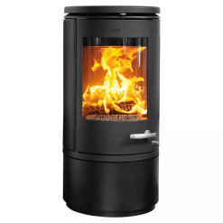 Cast iron stove Morso 7840 on base