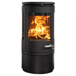 Cast iron Three Sided stove Morso 7940 on base
