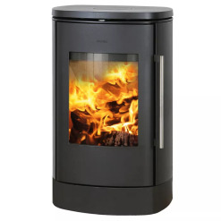 Cast iron stove Morso 8840 on base