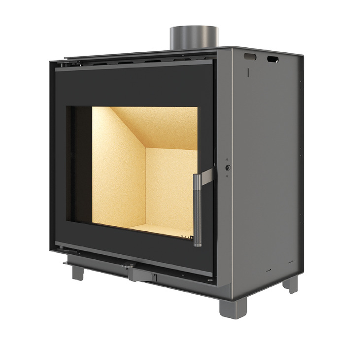 Fireplace cassette insert SAVEN Into 60x62 ECO. Photo 10