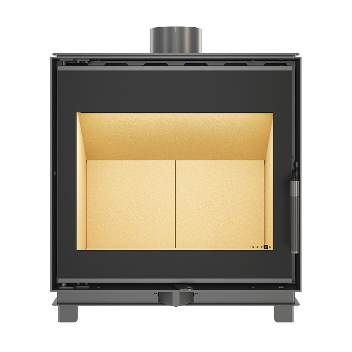 Fireplace cassette insert SAVEN Into 60x62 ECO. Photo 12