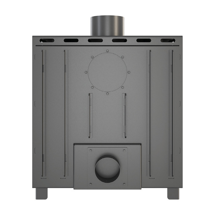Fireplace cassette insert SAVEN Into 60x62 ECO. Photo 14