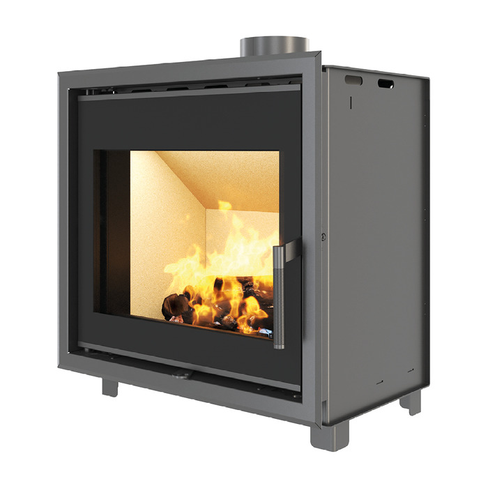 Fireplace cassette insert SAVEN Into 60x62 ECO. Photo 2