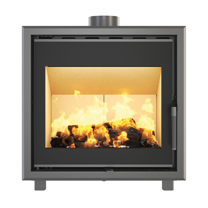 Fireplace cassette insert SAVEN Into 60x62 ECO