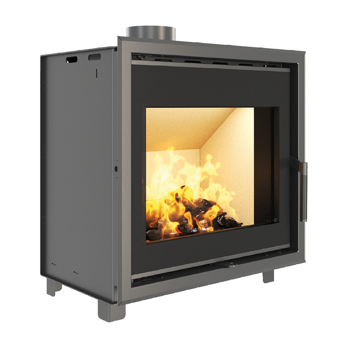 Fireplace cassette insert SAVEN Into 60x62 ECO. Photo 3