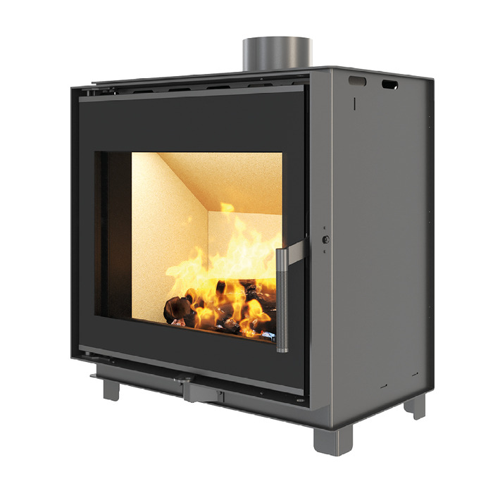 Fireplace cassette insert SAVEN Into 60x62 ECO. Photo 6