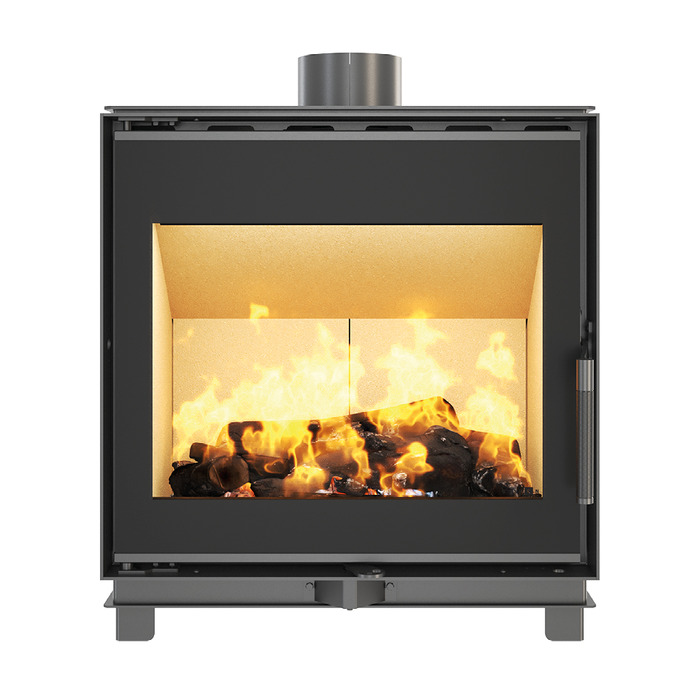 Fireplace cassette insert SAVEN Into 60x62 ECO. Photo 5