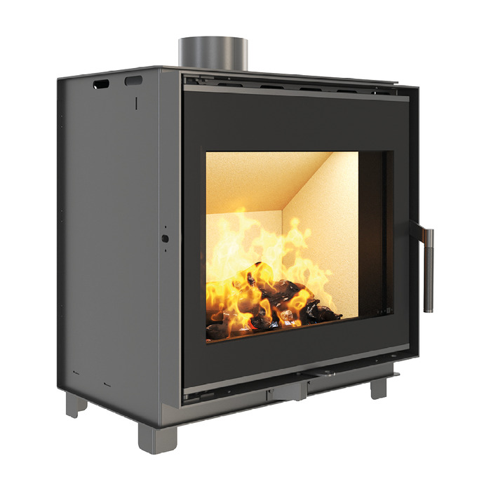 Fireplace cassette insert SAVEN Into 60x62 ECO. Photo 4