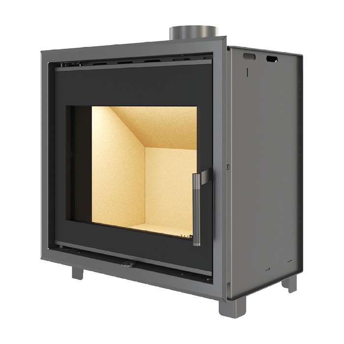 Fireplace cassette insert SAVEN Into 60x62 ECO. Photo 7