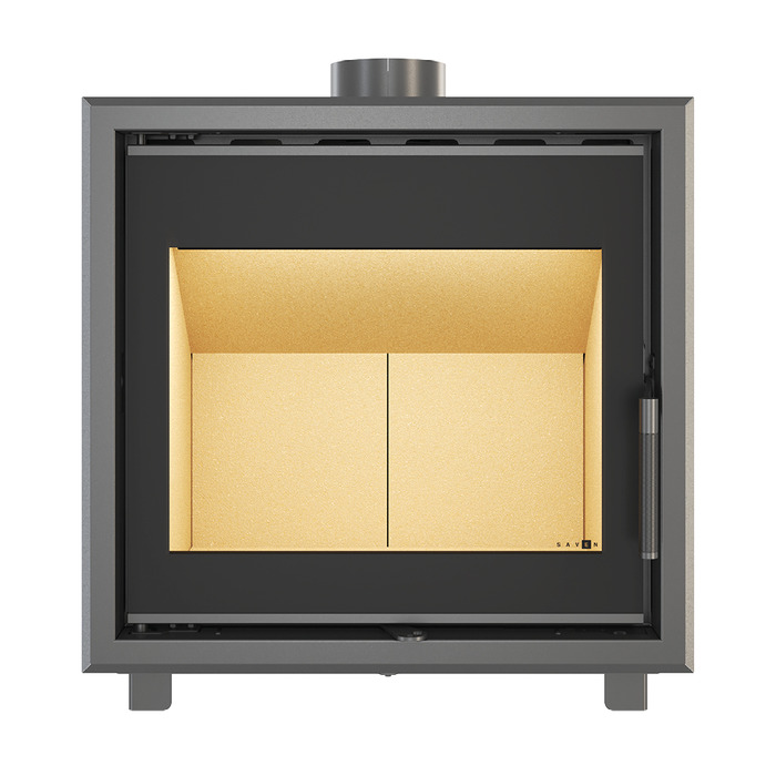 Fireplace cassette insert SAVEN Into 60x62 ECO. Photo 8