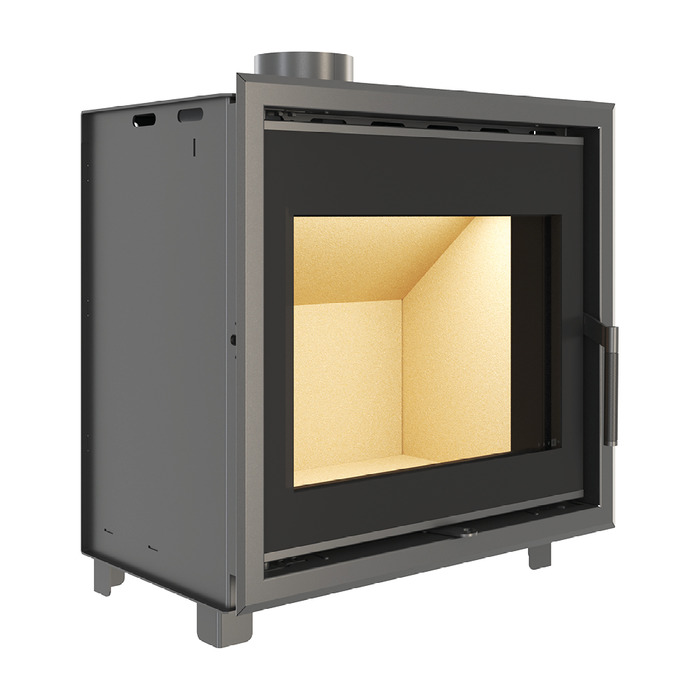 Fireplace cassette insert SAVEN Into 60x62 ECO. Photo 9