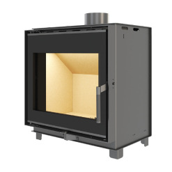 Fireplace cassette insert SAVEN Into 60x62 ECO. Photo 10