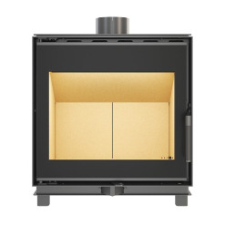 Fireplace cassette insert SAVEN Into 60x62 ECO. Photo 12