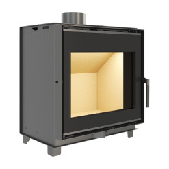 Fireplace cassette insert SAVEN Into 60x62 ECO. Photo 11