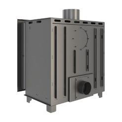 Fireplace cassette insert SAVEN Into 60x62 ECO. Photo 13