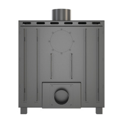 Fireplace cassette insert SAVEN Into 60x62 ECO. Photo 14