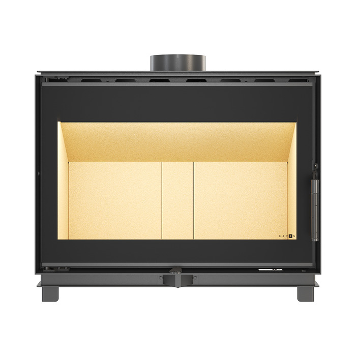 Fireplace cassette insert SAVEN Into 80x62 ECO. Photo 12