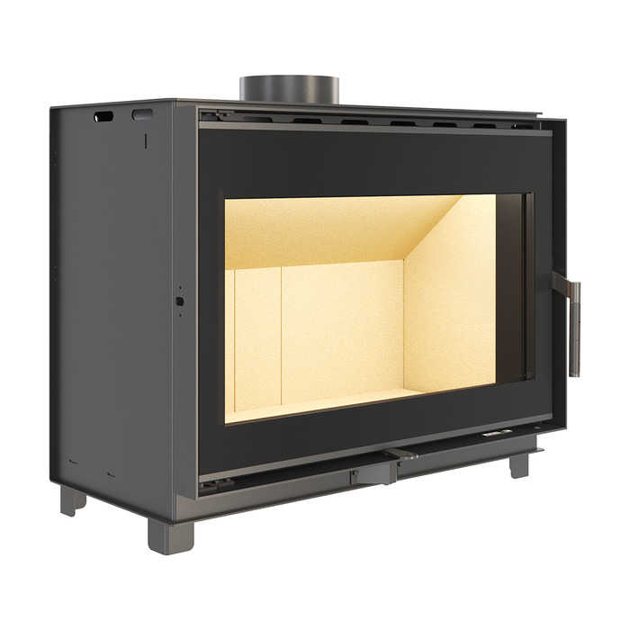 Fireplace cassette insert SAVEN Into 80x62 ECO. Photo 11