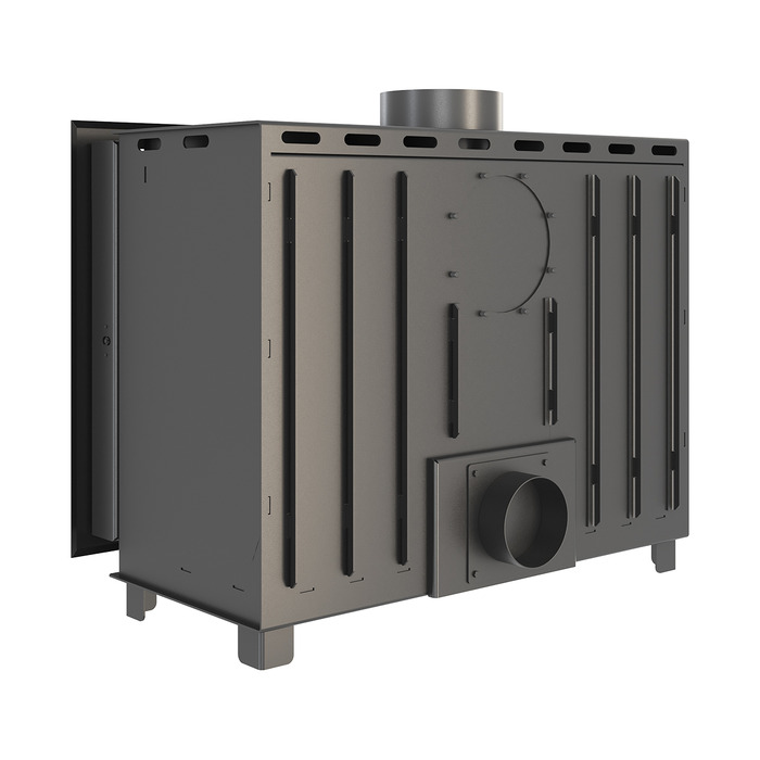 Fireplace cassette insert SAVEN Into 80x62 ECO. Photo 13