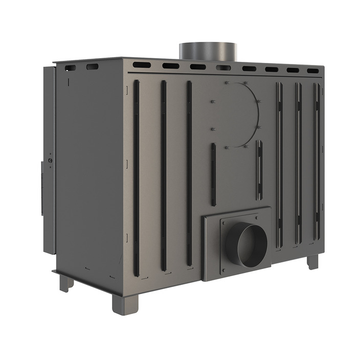 Fireplace cassette insert SAVEN Into 80x62 ECO. Photo 17