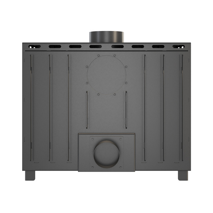 Fireplace cassette insert SAVEN Into 80x62 ECO. Photo 14