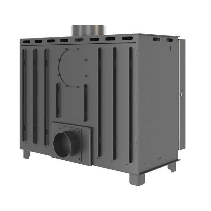 Fireplace cassette insert SAVEN Into 80x62 ECO. Photo 16