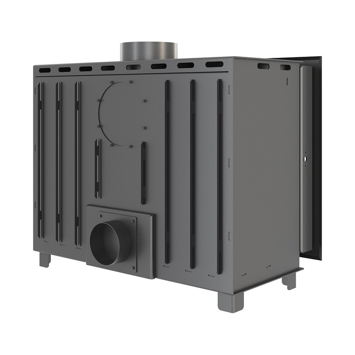 Fireplace cassette insert SAVEN Into 80x62 ECO. Photo 15