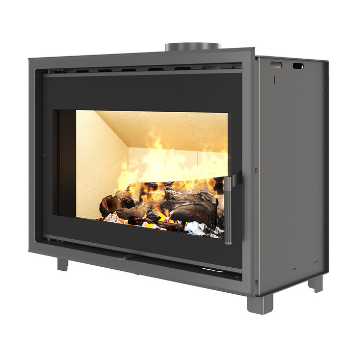 Fireplace cassette insert SAVEN Into 80x62 ECO. Photo 2