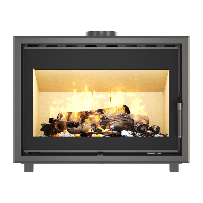 Fireplace cassette insert SAVEN Into 80x62 ECO