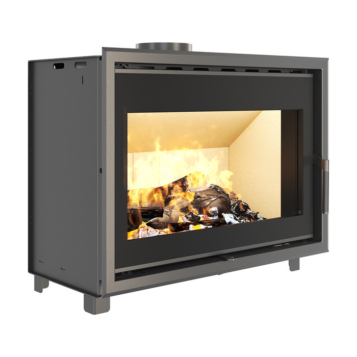 Fireplace cassette insert SAVEN Into 80x62 ECO. Photo 3