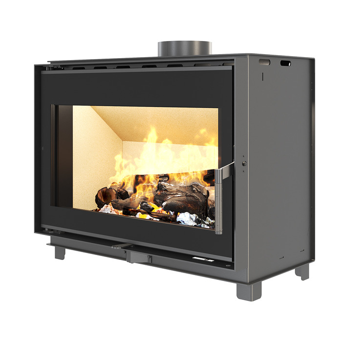 Fireplace cassette insert SAVEN Into 80x62 ECO. Photo 4