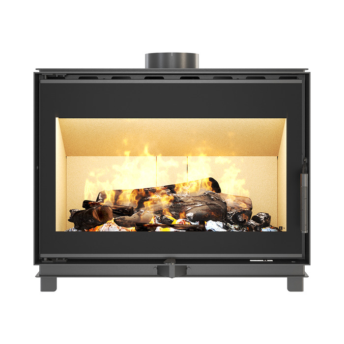 Fireplace cassette insert SAVEN Into 80x62 ECO. Photo 5
