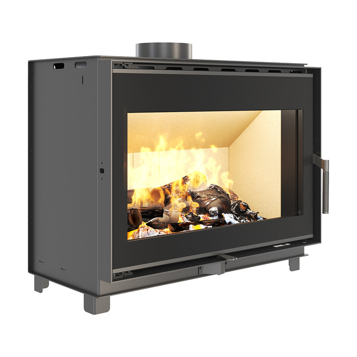 Fireplace cassette insert SAVEN Into 80x62 ECO. Photo 6