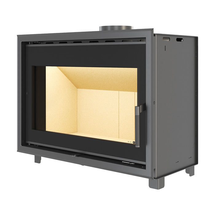 Fireplace cassette insert SAVEN Into 80x62 ECO. Photo 7