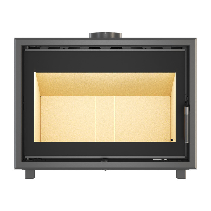 Fireplace cassette insert SAVEN Into 80x62 ECO. Photo 8