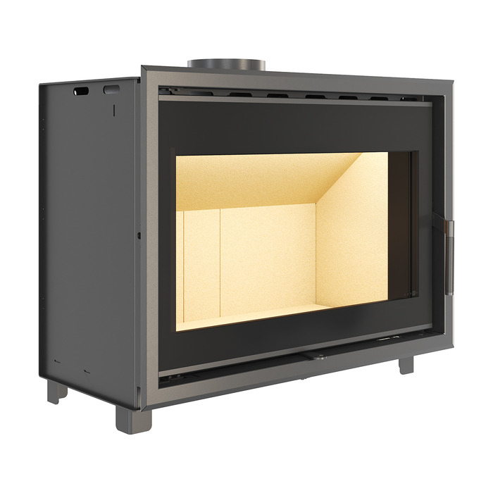 Fireplace cassette insert SAVEN Into 80x62 ECO. Photo 9