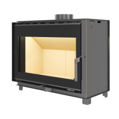 Fireplace cassette insert SAVEN Into 80x62 ECO. Photo 10