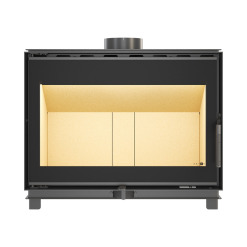 Fireplace cassette insert SAVEN Into 80x62 ECO. Photo 12