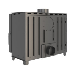Fireplace cassette insert SAVEN Into 80x62 ECO. Photo 17