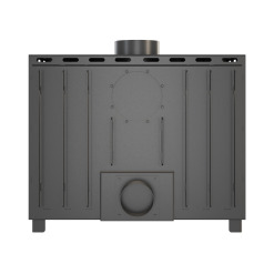 Fireplace cassette insert SAVEN Into 80x62 ECO. Photo 14