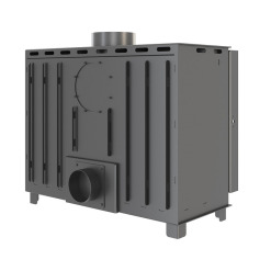 Fireplace cassette insert SAVEN Into 80x62 ECO. Photo 16