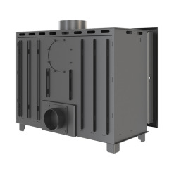 Fireplace cassette insert SAVEN Into 80x62 ECO. Photo 15