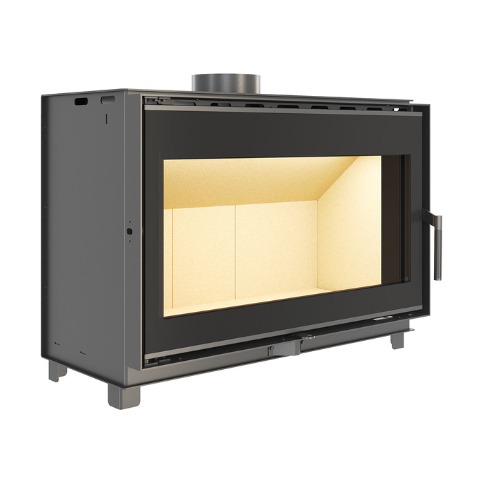Fireplace cassette insert SAVEN Into 90x62 ECO. Photo 12