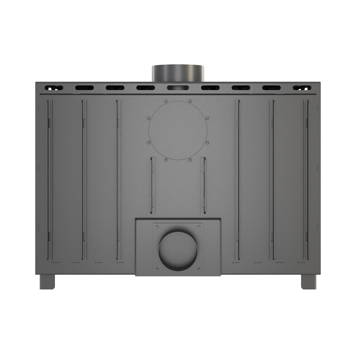 Fireplace cassette insert SAVEN Into 90x62 ECO. Photo 14