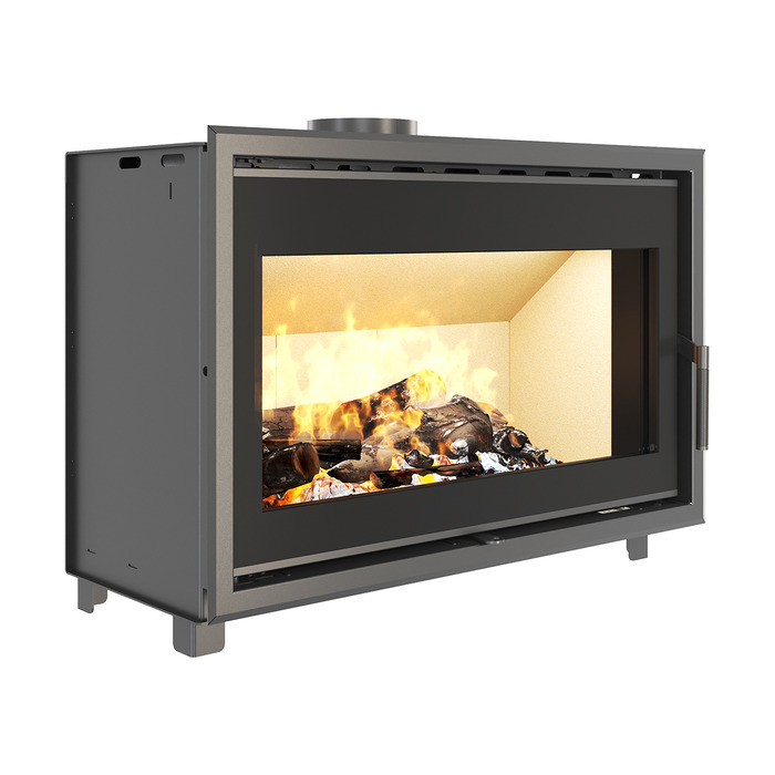 Fireplace cassette insert SAVEN Into 90x62 ECO. Photo 3