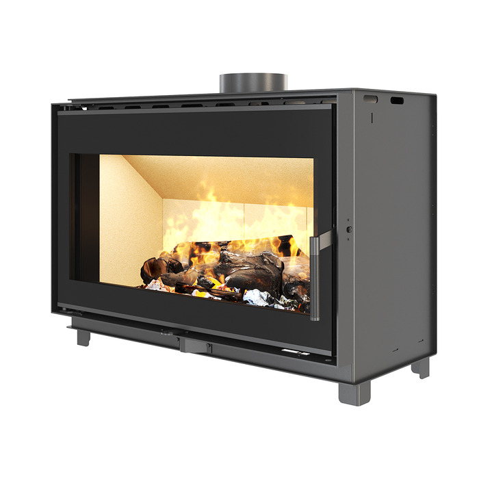 Fireplace cassette insert SAVEN Into 90x62 ECO. Photo 4