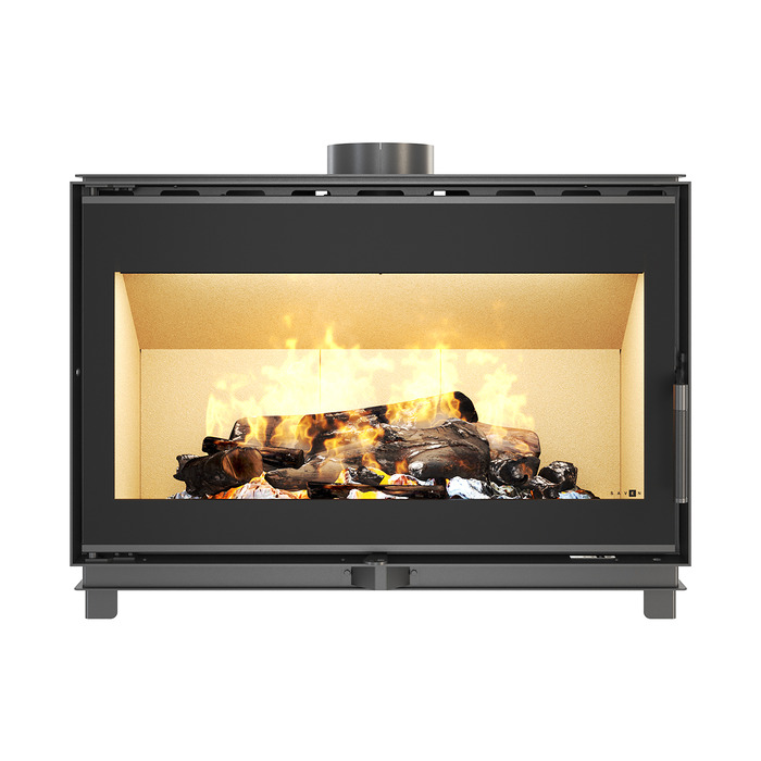 Fireplace cassette insert SAVEN Into 90x62 ECO. Photo 5